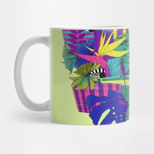 the city is a jungle Mug